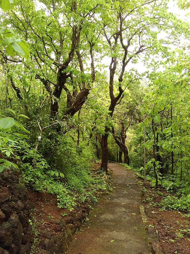 way to Keshavraj Temple