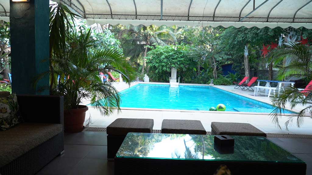 Alibaug villa with pool