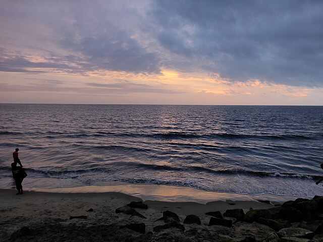 Cherai Beach in Kochi, Kerala