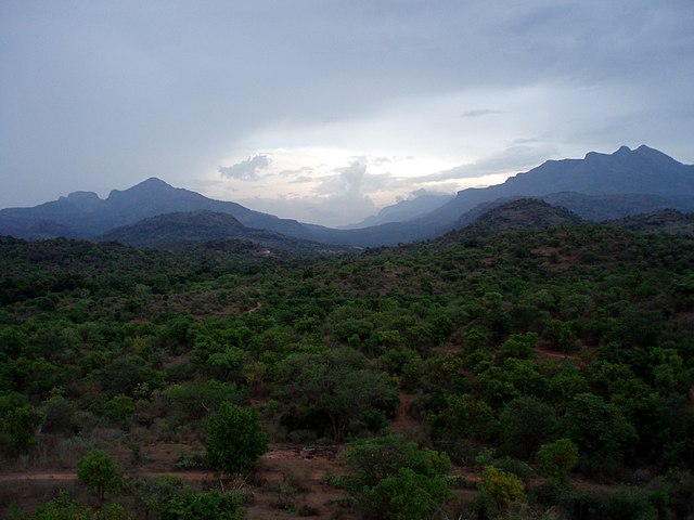 Chinnar Wildlife Sanctuary