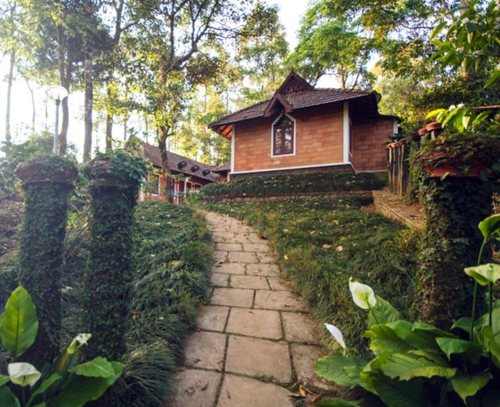 honeymoon cottages in Wayanad