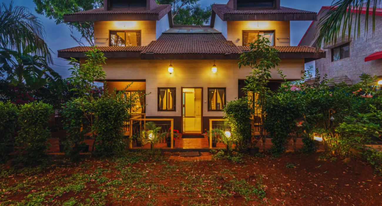 pool villas in Panchgani