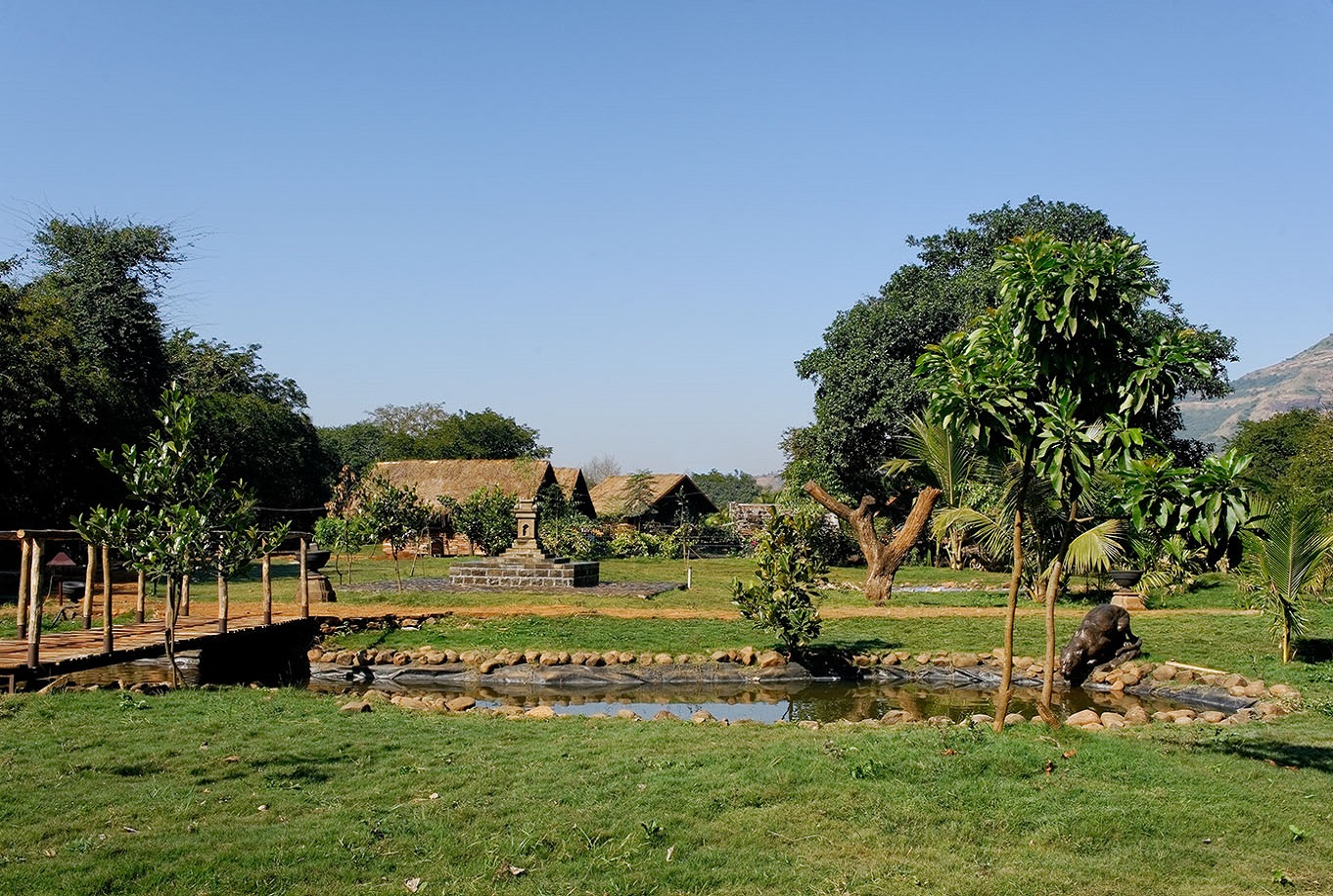 resorts near Pune in monsoon