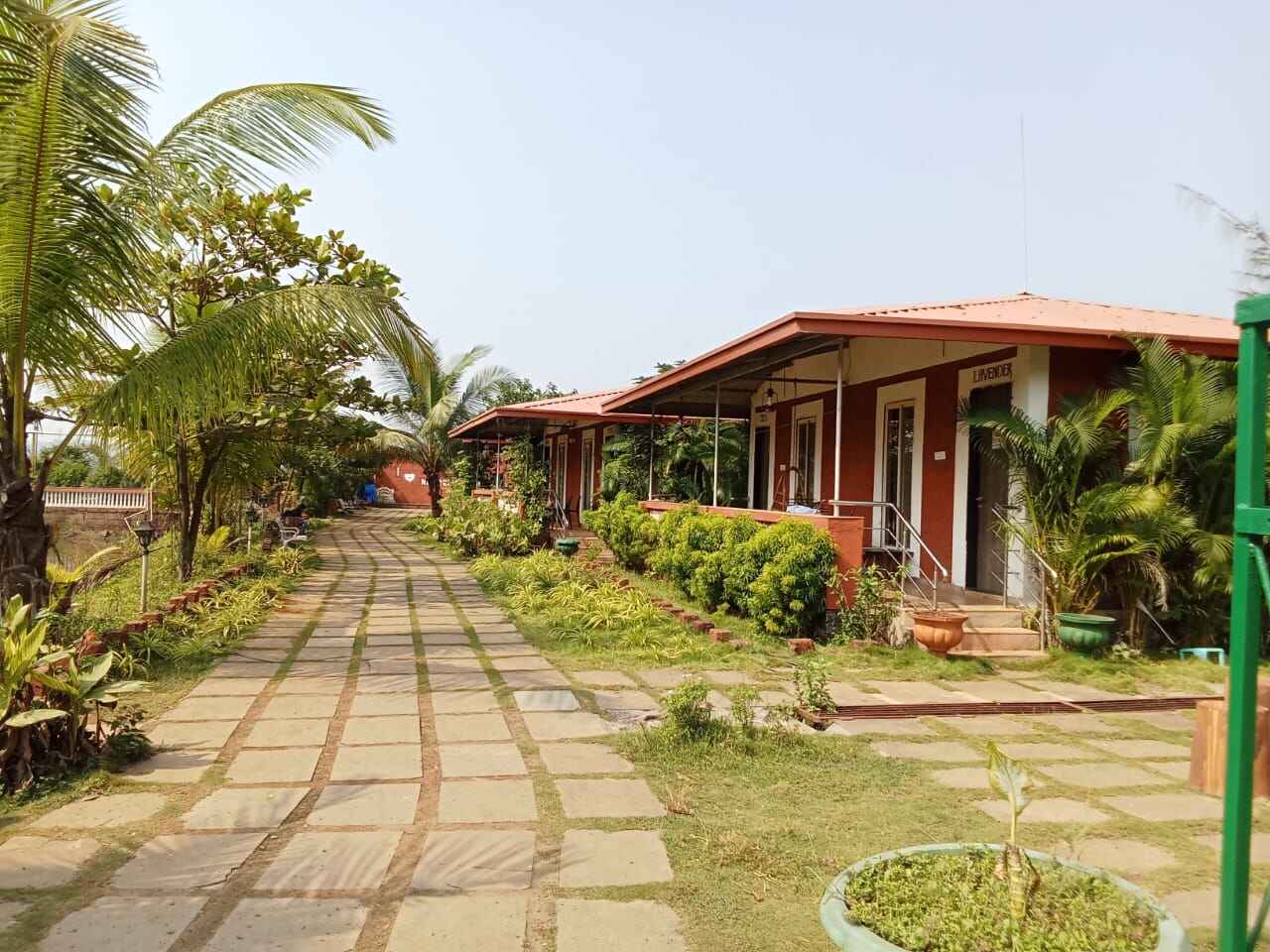 villa: pet-friendly resorts in Karjat