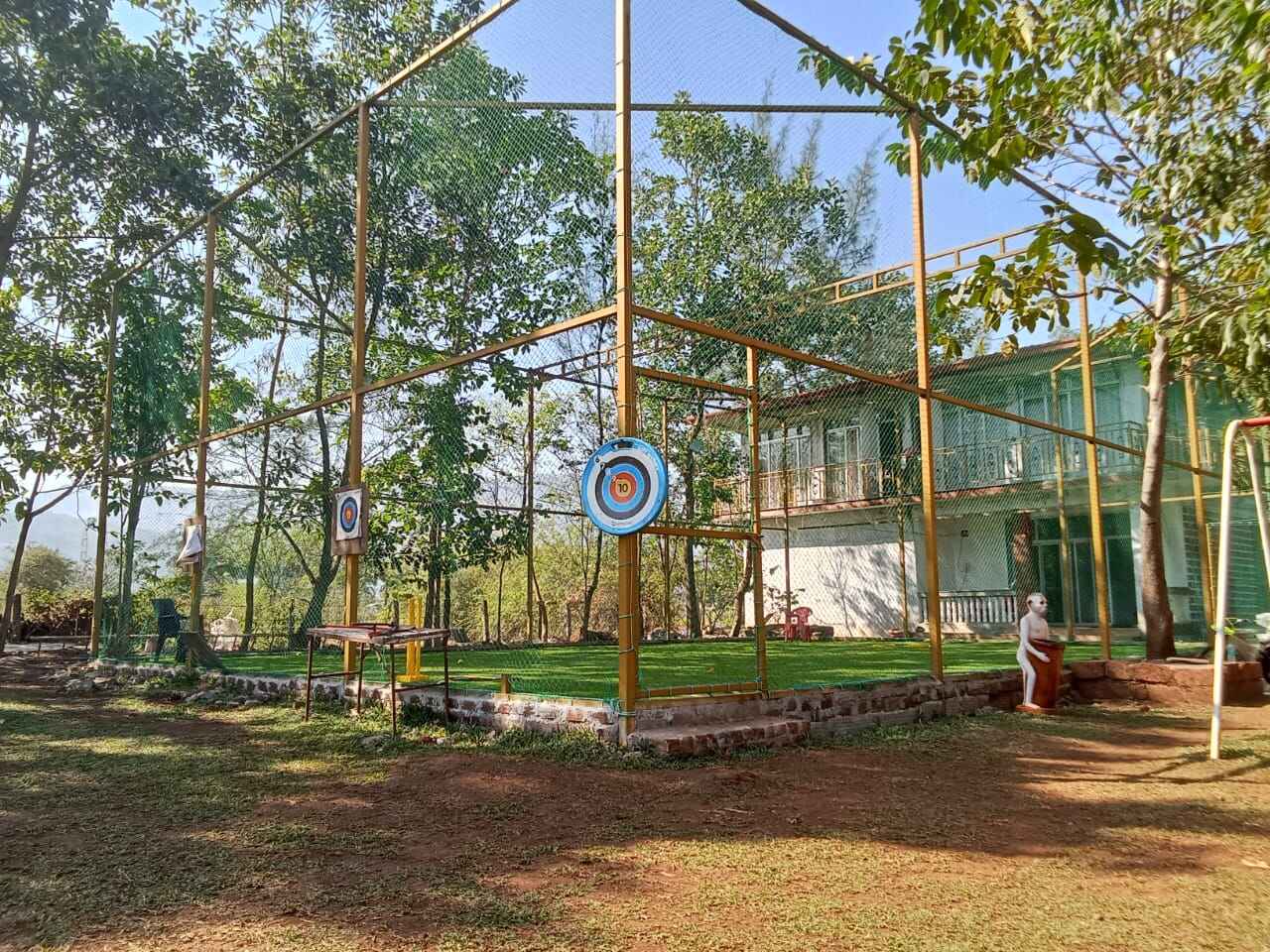 pure veg resort in karjat