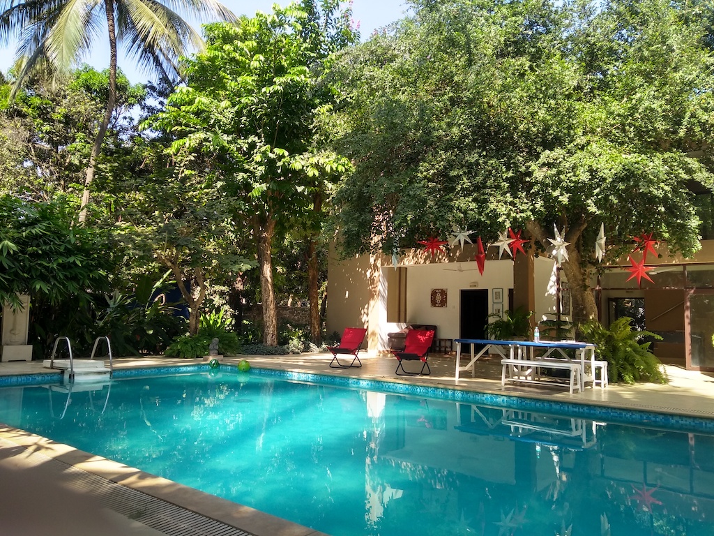 Alibaug villa with pool