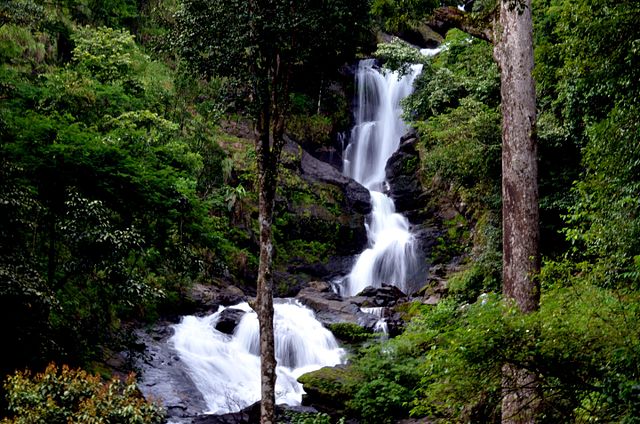 Iruppu falls Brahmagiri