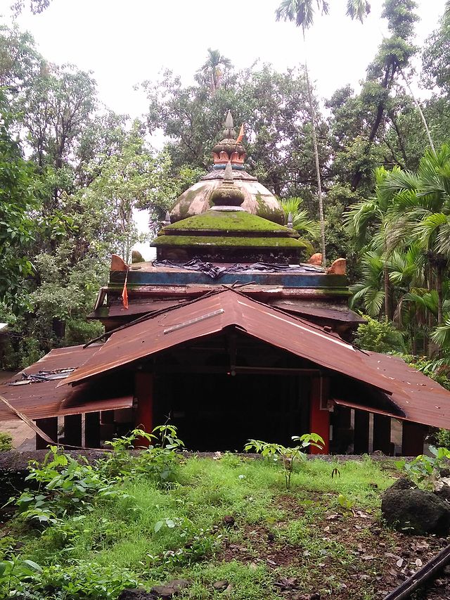 Keshavraj Temple front view