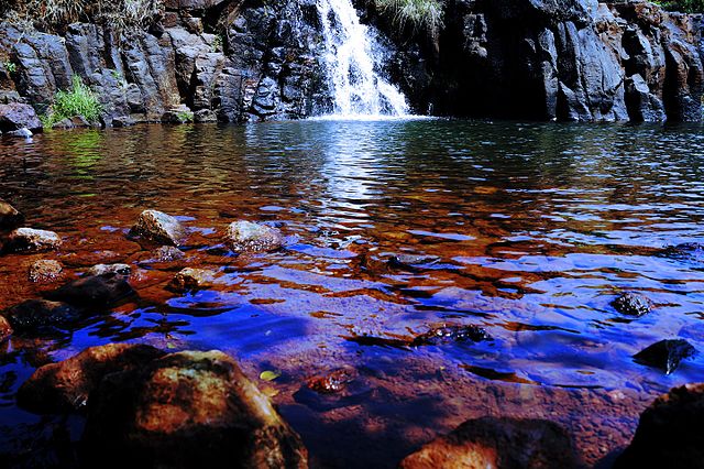 Lingmala waterfalls