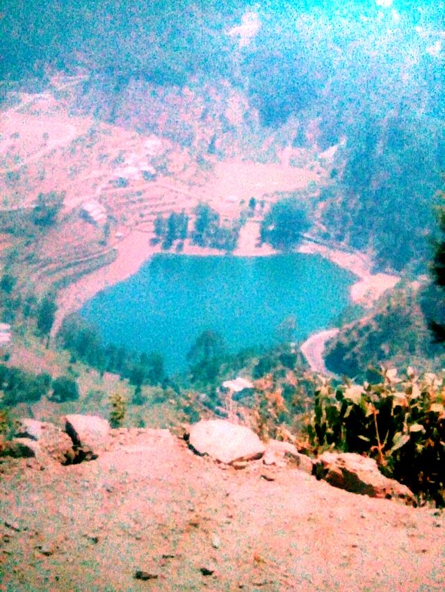 The Naina Peak- mango lake on 2-day trip to Nainital