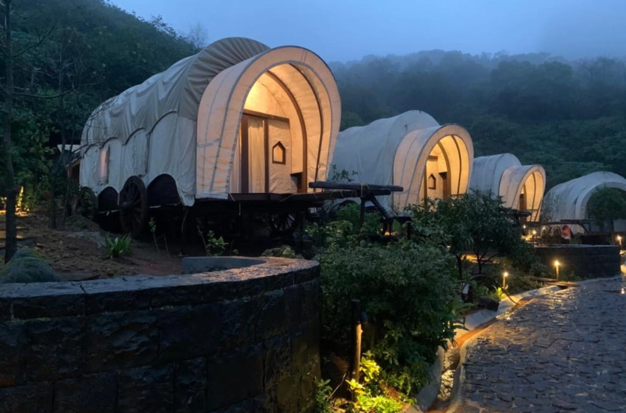 tent house in india