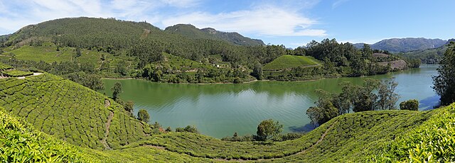 Mattupetty reservoir view