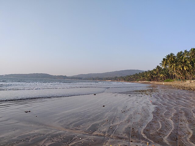 2-day trip to Dapoli, Murud beach-early morning view