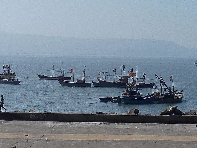 2-day trip to Dapoli, Murud beach- boats view