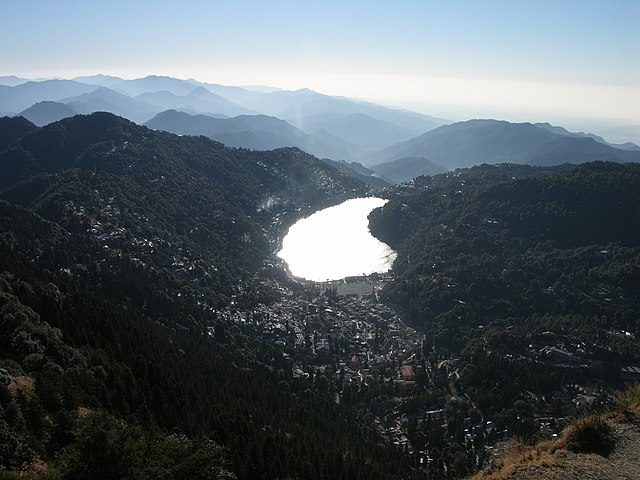 2-day trip to Nainital-The Naina Peak