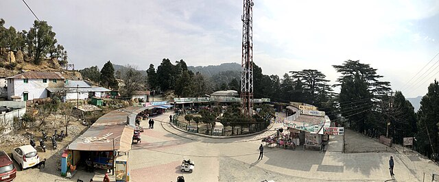 The snow view point- trekking point