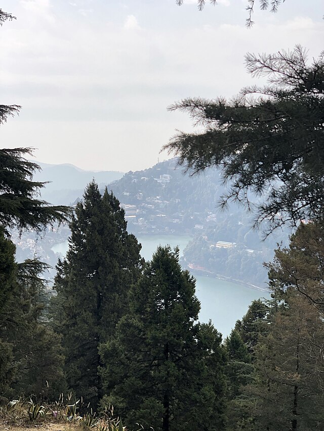 The snow view point- mountains