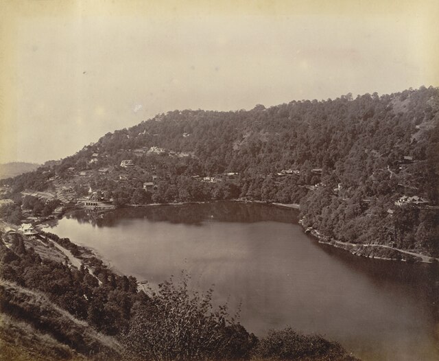 The Naina Peak- lake on 2-day trip to Nainital