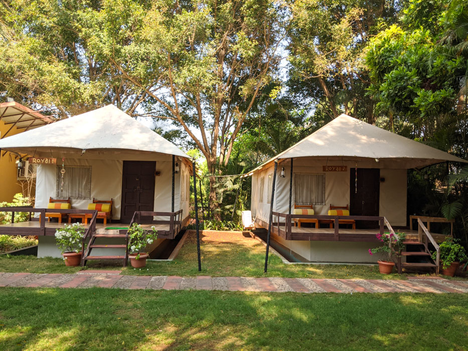 tent house in india