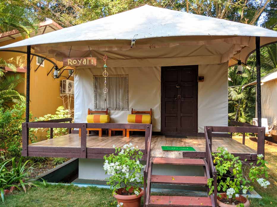 tent house in india