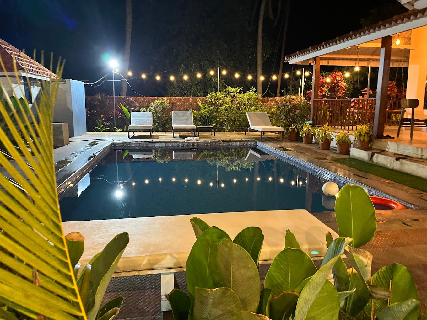 sea breeze villa swimming pool view