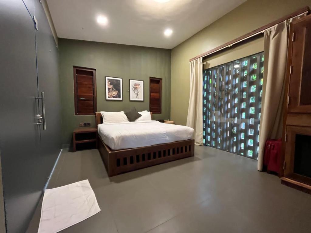 Unique Resorts In Wayanad-Barsati farm stay bedroom view