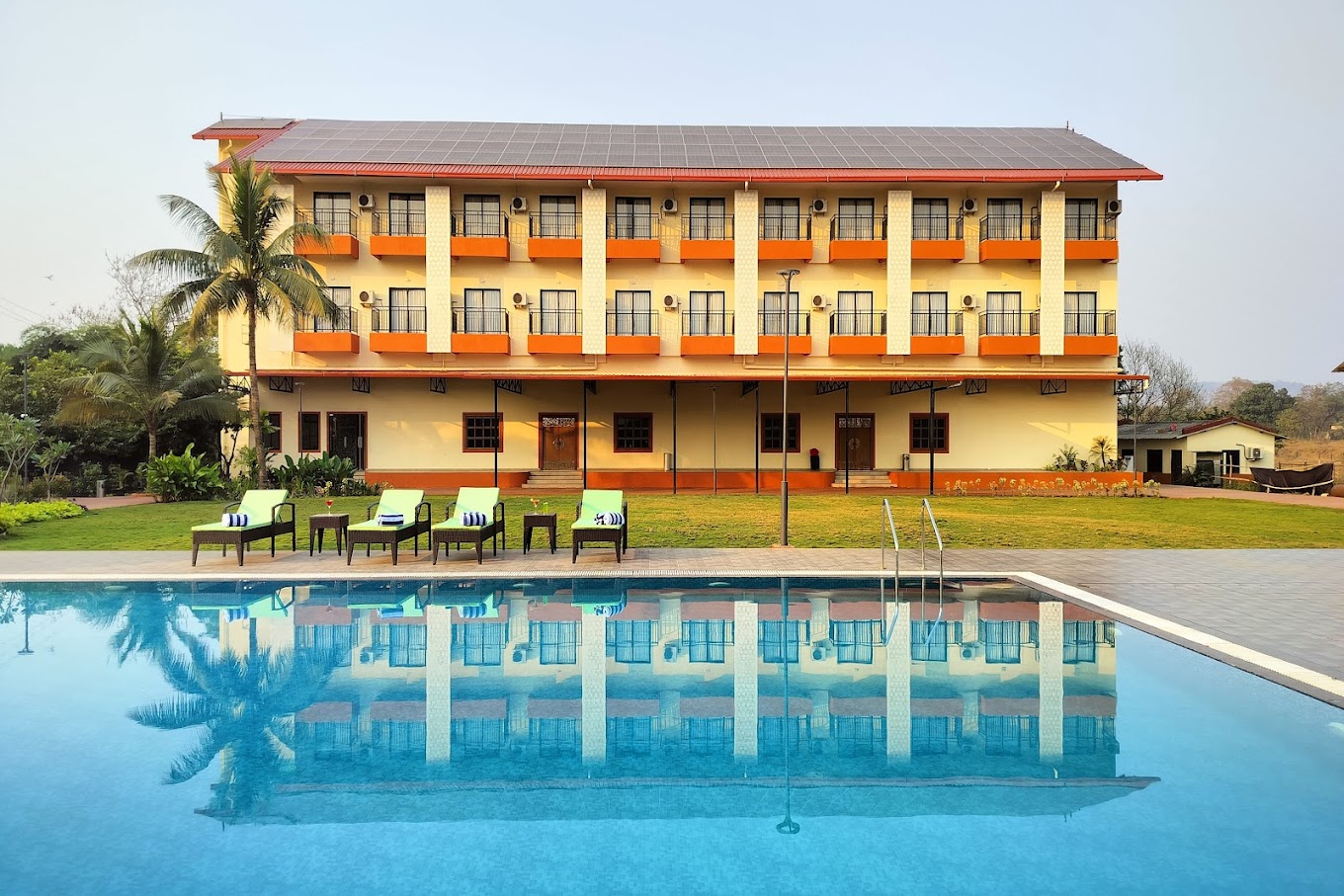 Resorts in Karjat For Corporate Outing: Blissful Lifestyle Retreat, Karjat property view