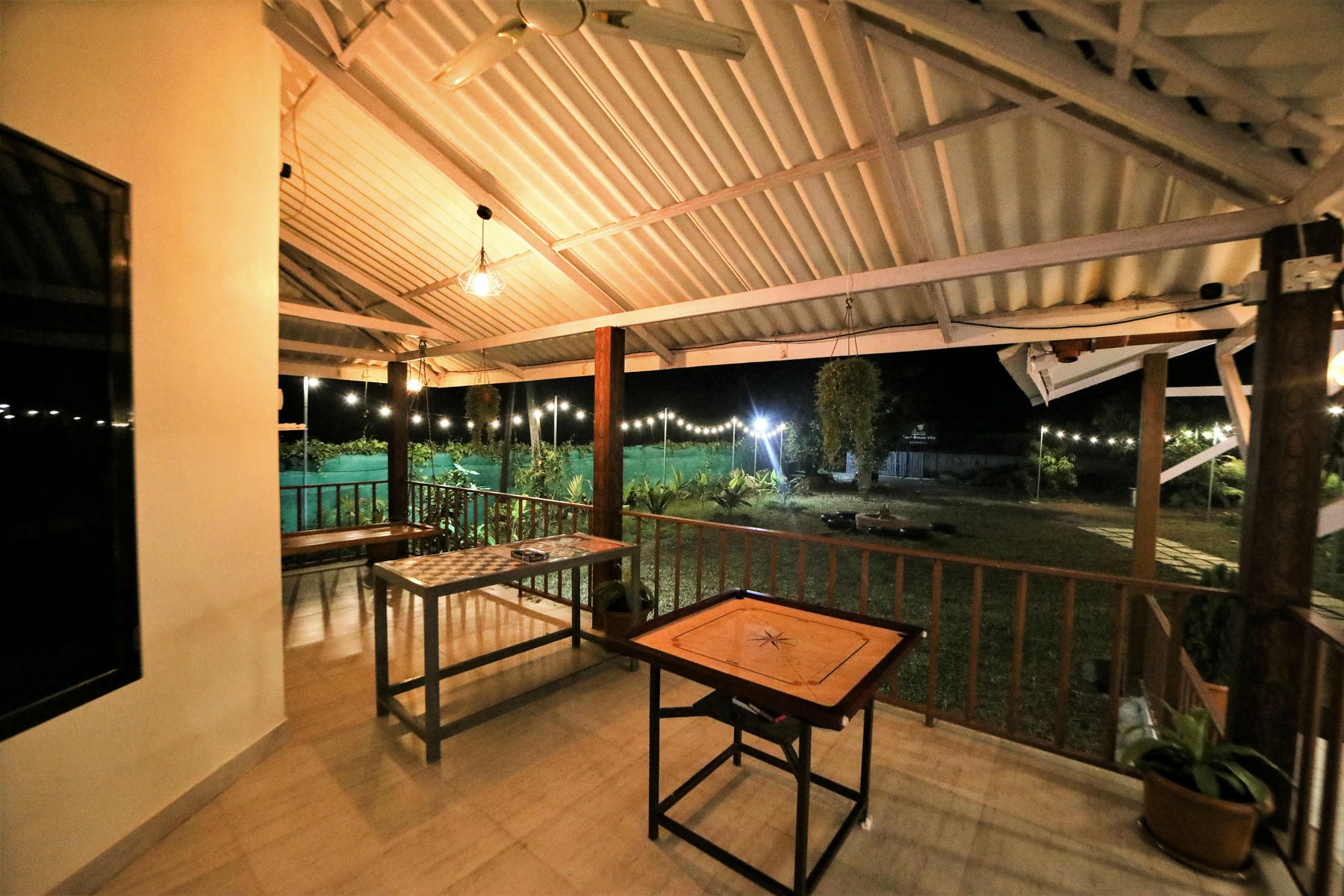 Privy Stays Coast House Villa, Alibaug, Indoor Games Area 