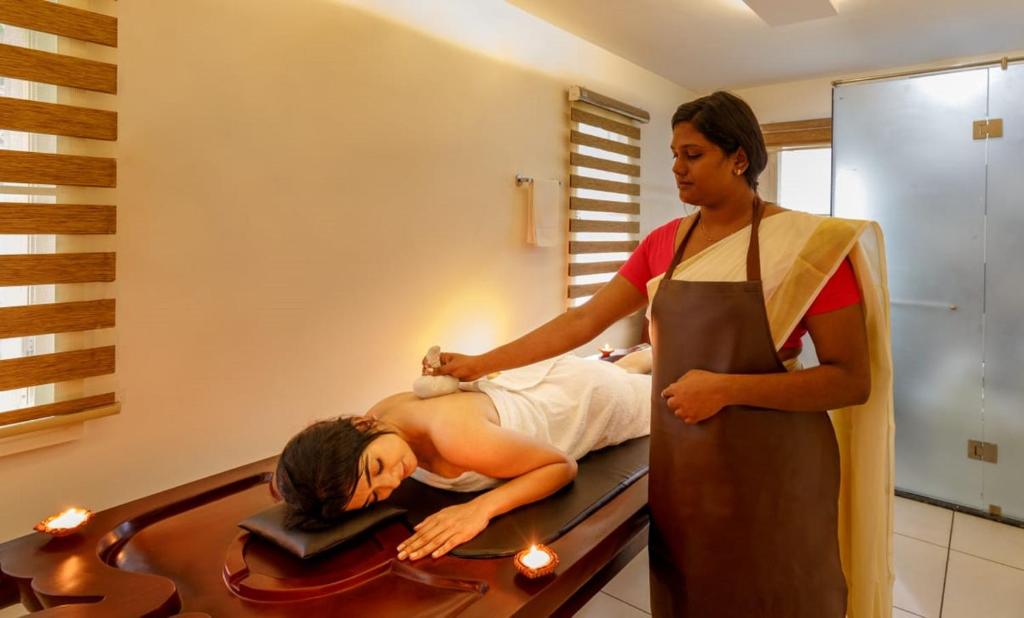 Yoga retreats in Kerala- Wellness Ayurveda Retreat spa room view