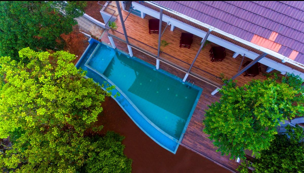 2-day trip to wayanad from bangalore- swimming pool view