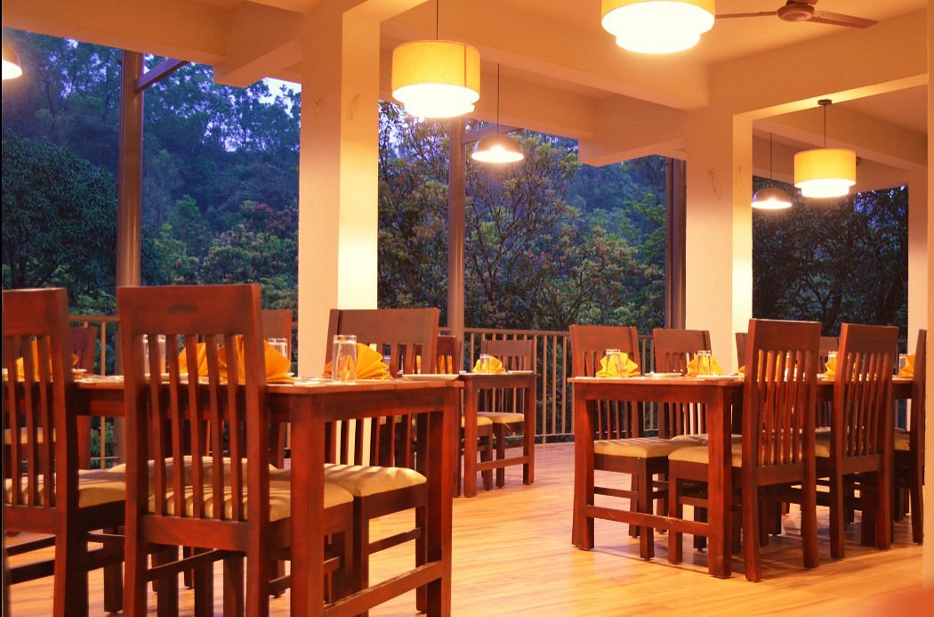 2-day trip to wayanad from bangalore- restaurant view