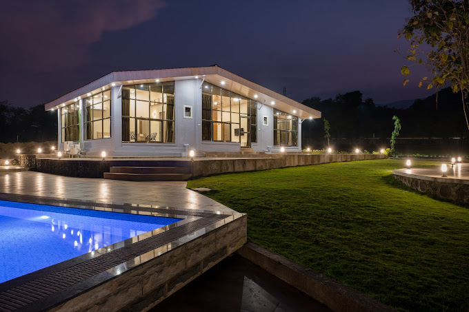 Villas With Private Pool Near Mumbai