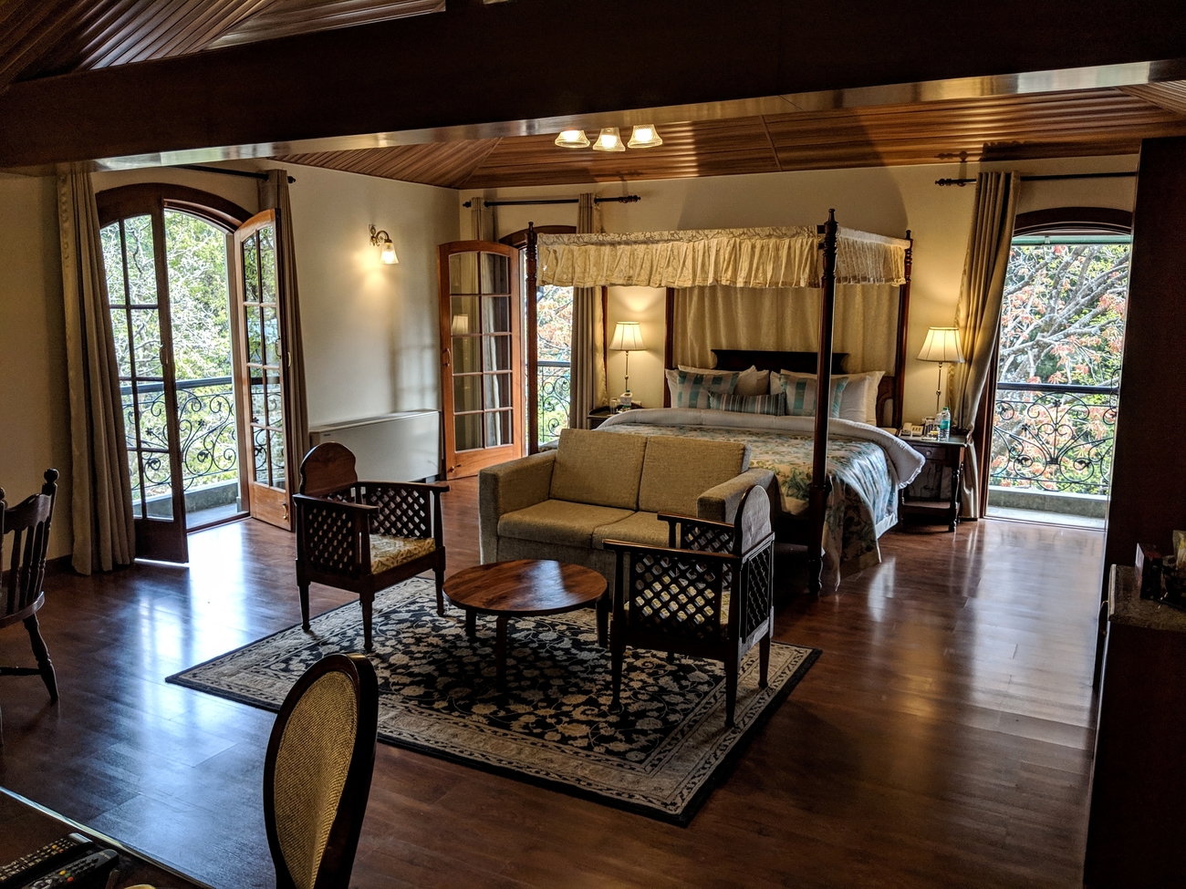 2-day trip to Nainital- Heritage Stay At Heritage bedroom view