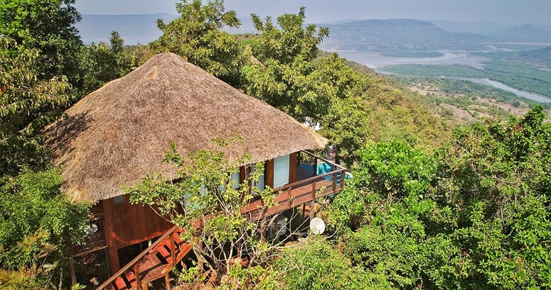 Offbeat resorts near Mumbai: Mountain View Hideaway property view