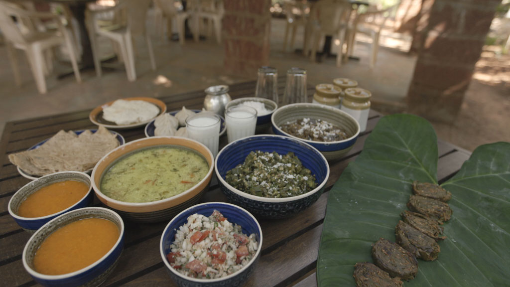 secluded homestay- food menu