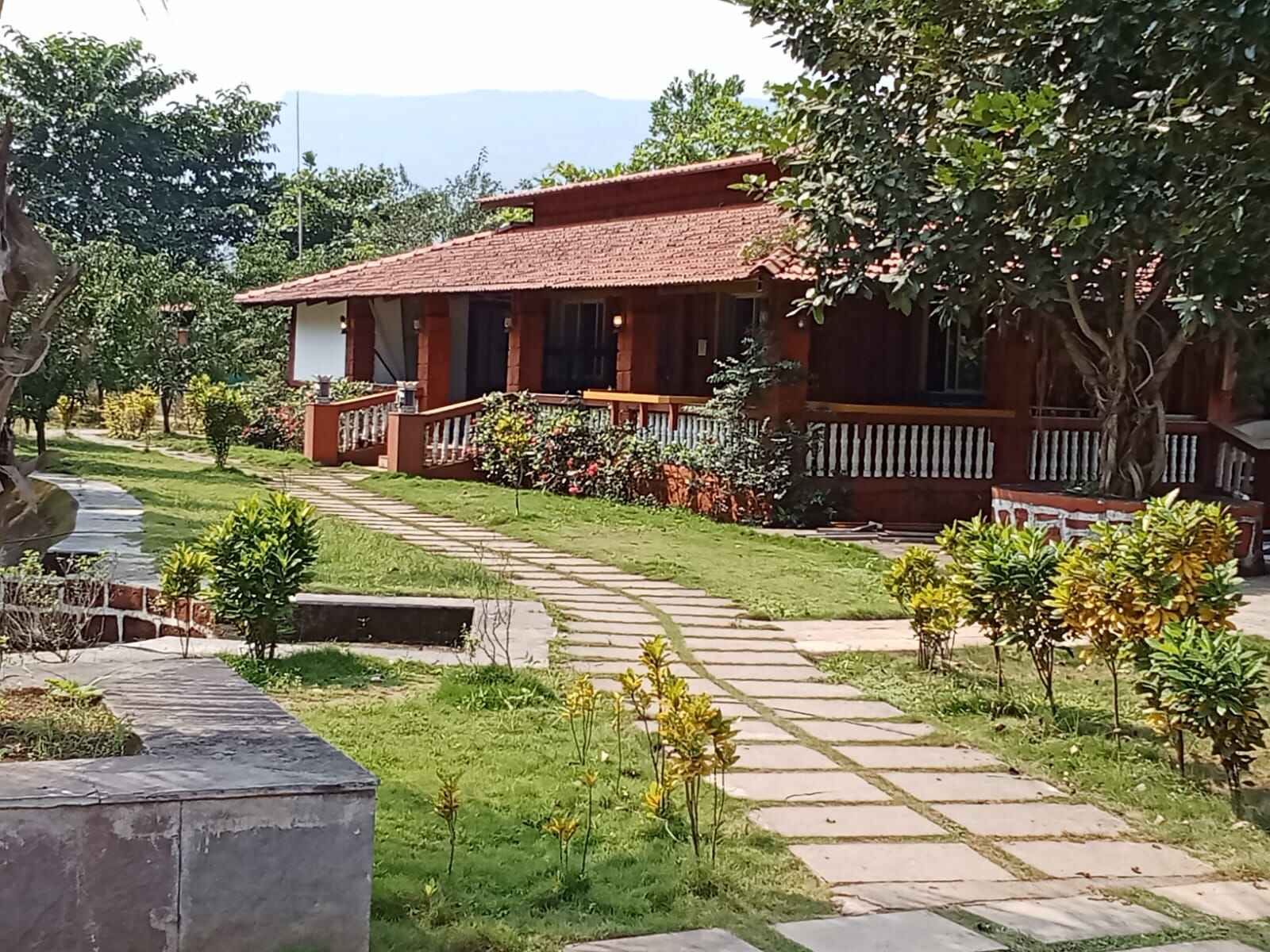 Pure Veg Resorts Near Mumbai Within 4 hours: Karjat Valley Escape property view