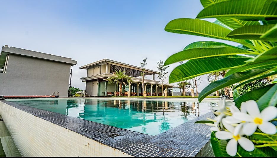 karjat hill view: karjat resorts with a private pool property view