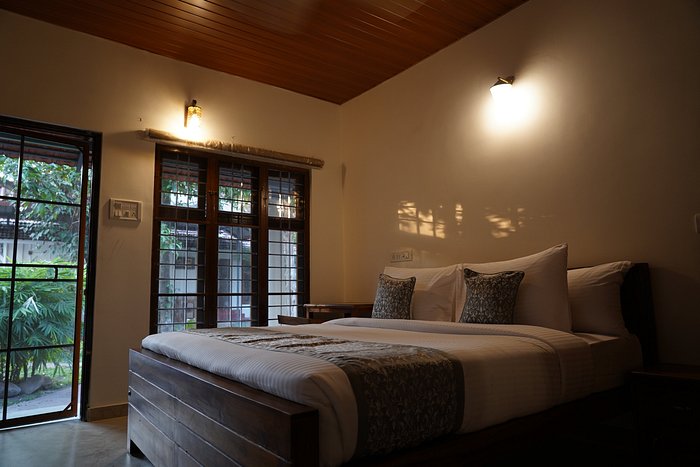 kochi heritage villa bedroom view