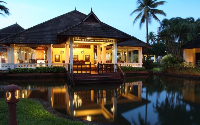 best resorts in kumarakom: Kumarakom lakeside Haven property view