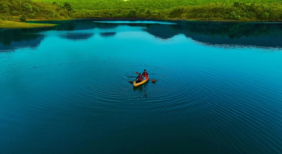 lonavala resorts with valley view: Lonavala Lake Escape lake with boating view