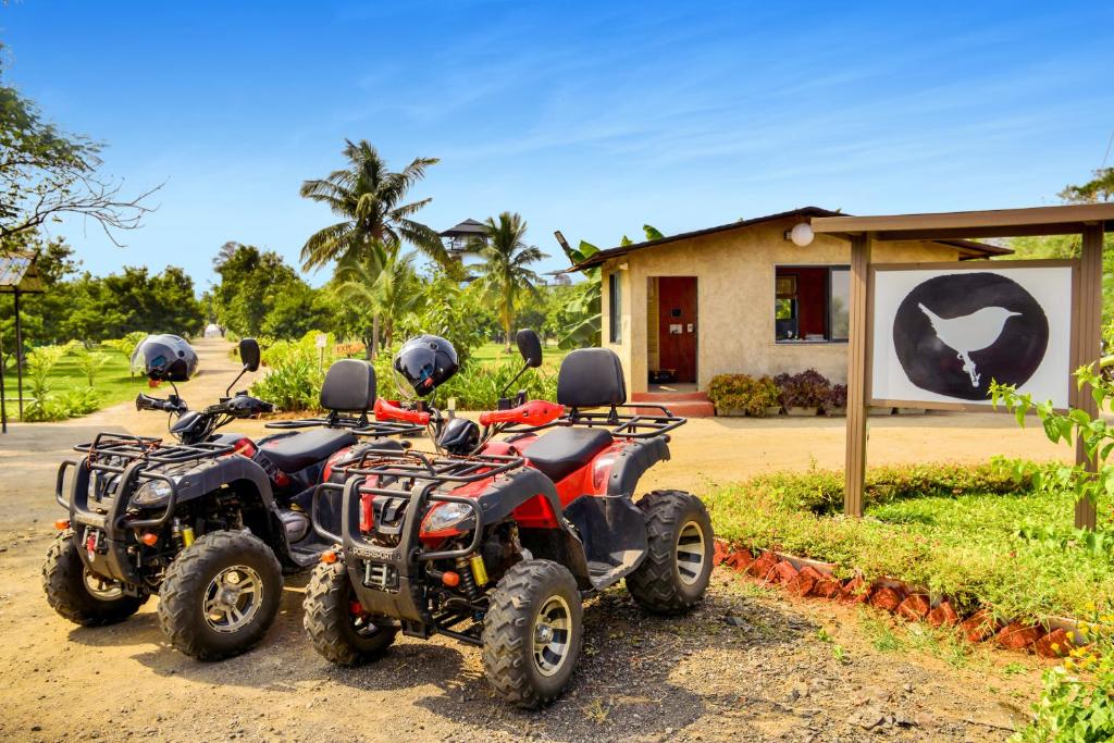 Offbeat resorts near Mumbai: Luxury Plantation Stay in Kharivali-adventure sports