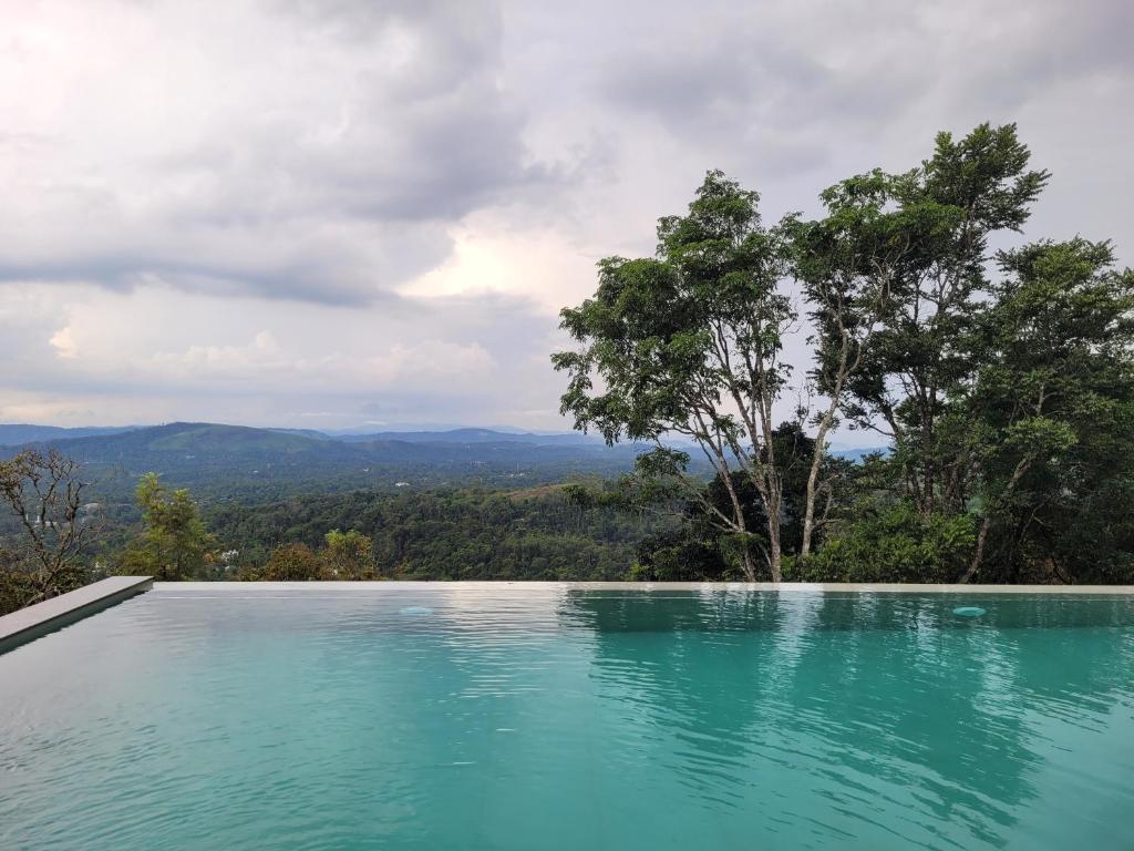 2-day trip to Munnar- Munnar Mountain Escape infinity pool view