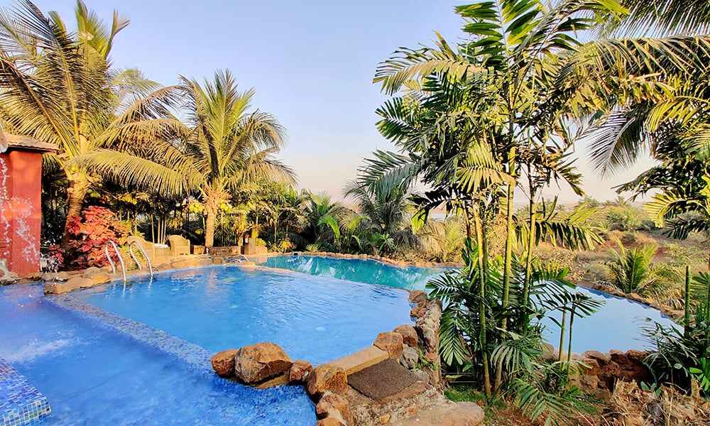 nature's holistic wellness retreat swimming pool view