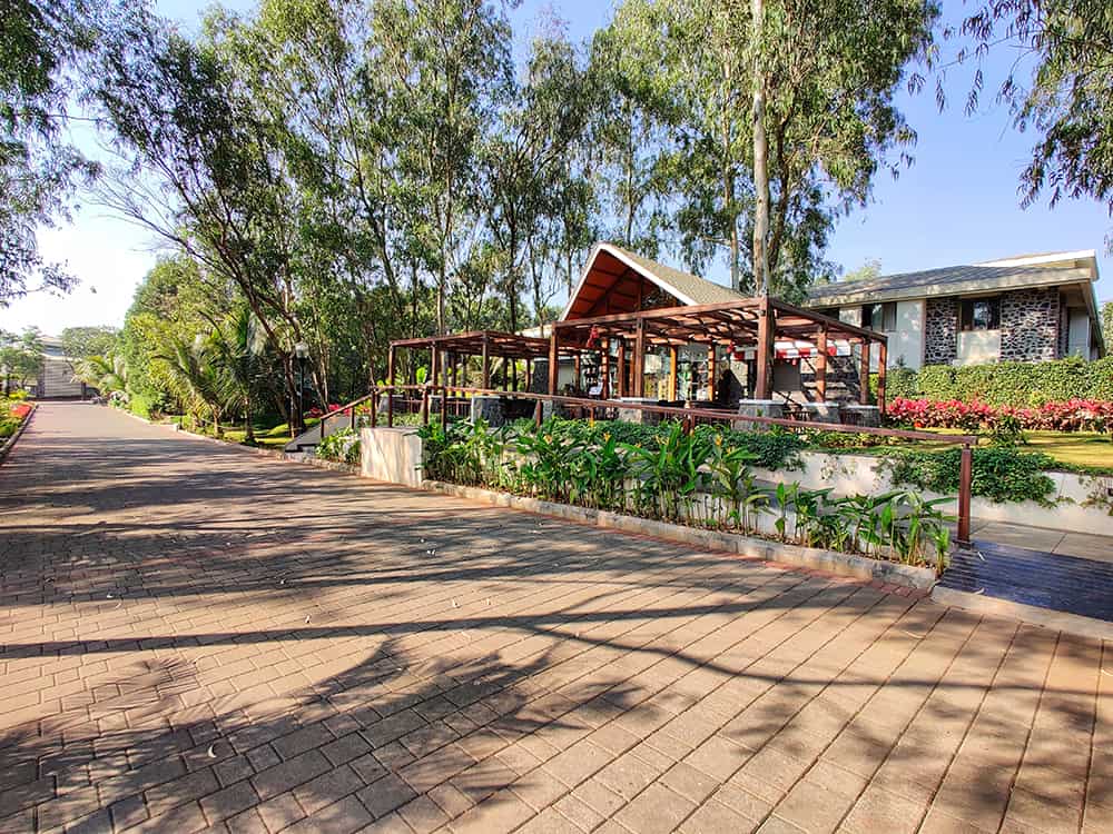 Unique Lonavala Resorts: Nature’s Holistic Wellness Retreat property view