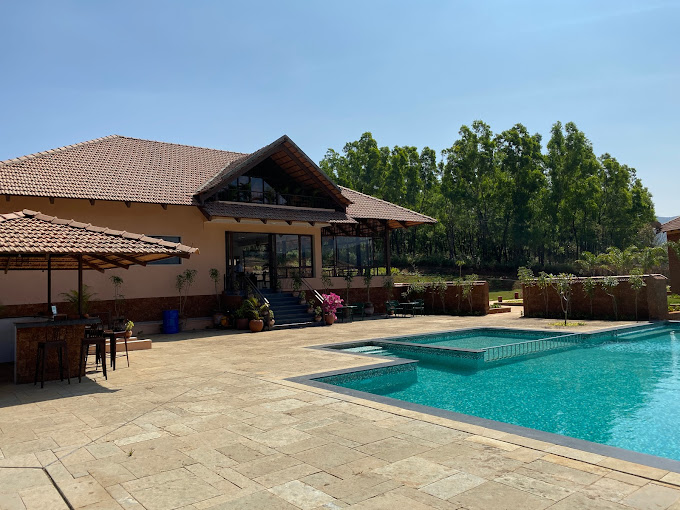 Sakleshpur resort for family-property with pool view