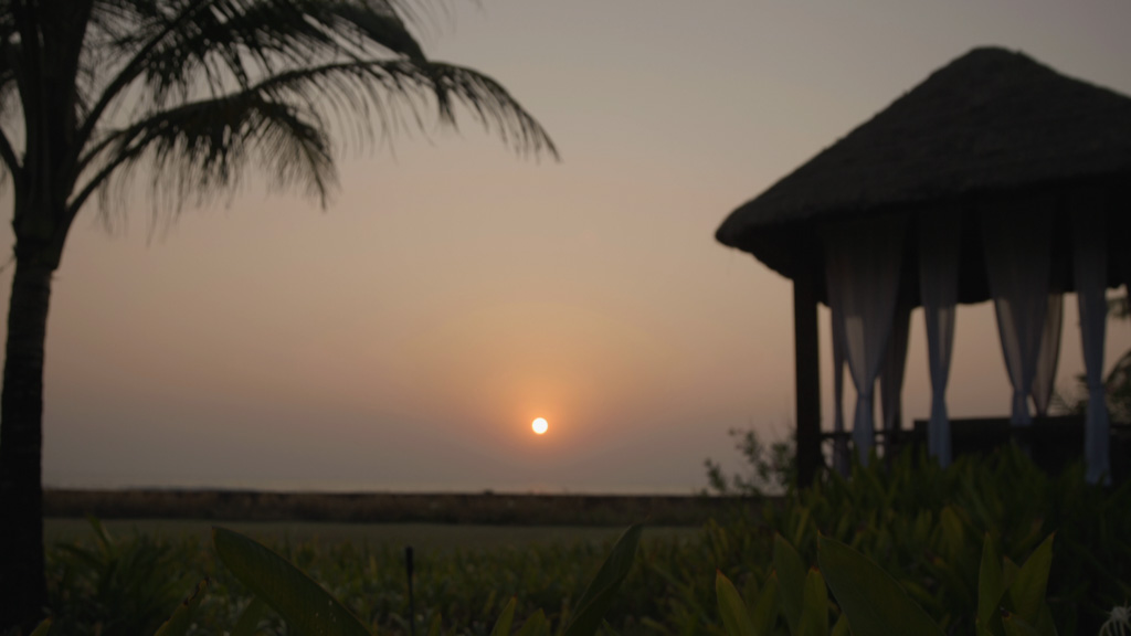 Best private beach resorts in india: private beach resort outside view of beach