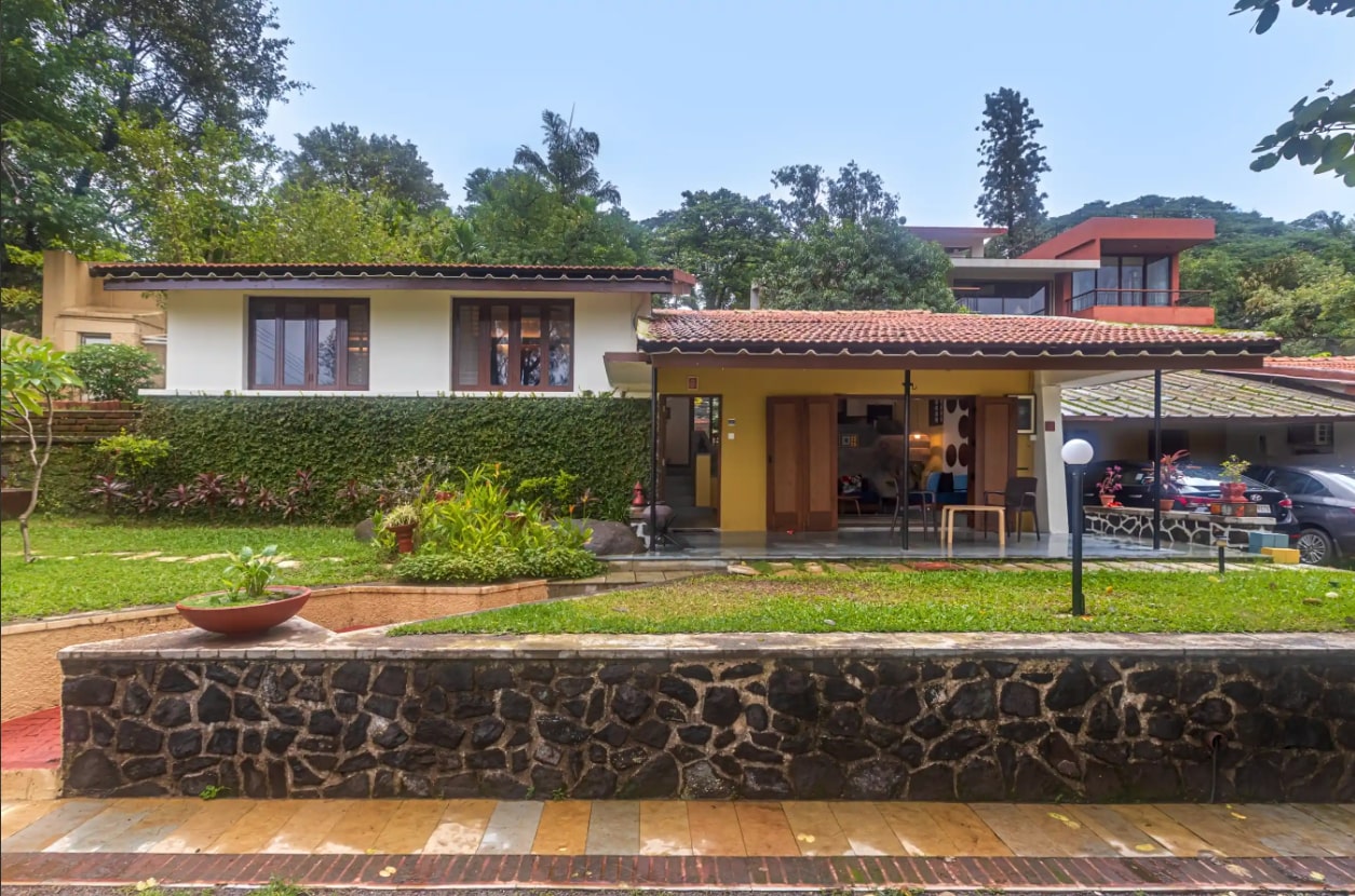 2 bhk villa with private pool in lonavala