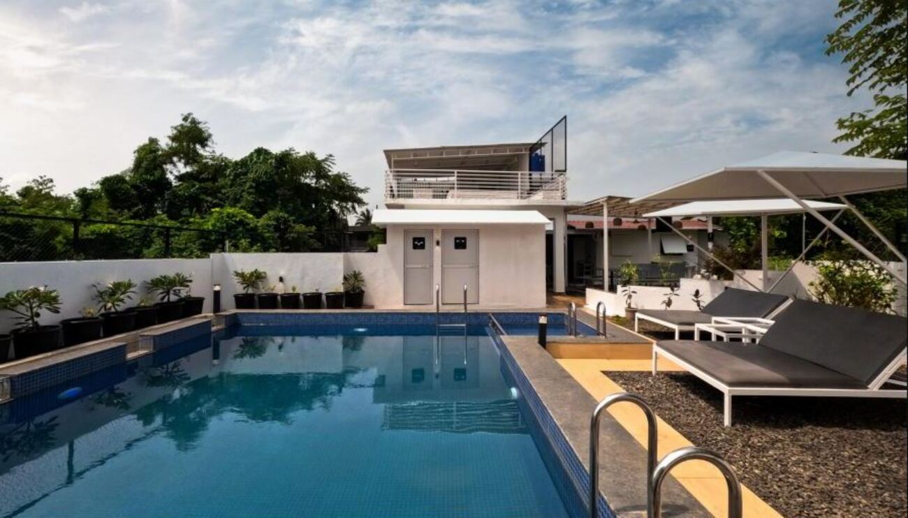 Alibaug villa with pool