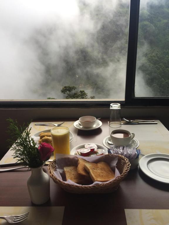 2-day trip to Munnar- The copper haven in-house restaurant view