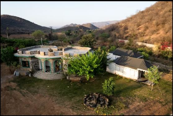 sariska camp Offbeat Weekend Getaways From Delhi property view